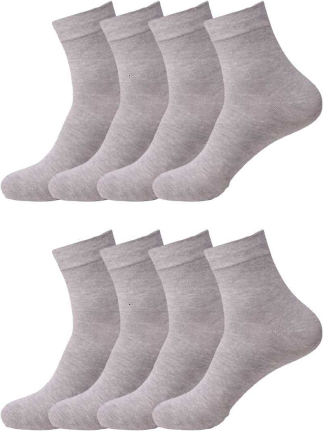akeet trend Men Pack of 8 Cotton Assorted Ankle Length Socks - view 1