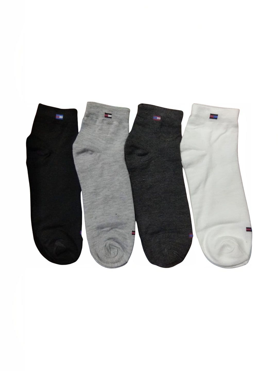 Akeeta Men Pack of 4 Cotton Assorted Ankle Length Socks - view 1