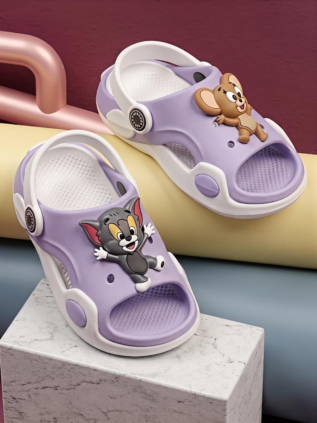 Crazyly Girls Croslite Slip-On Flip Flops - view 1