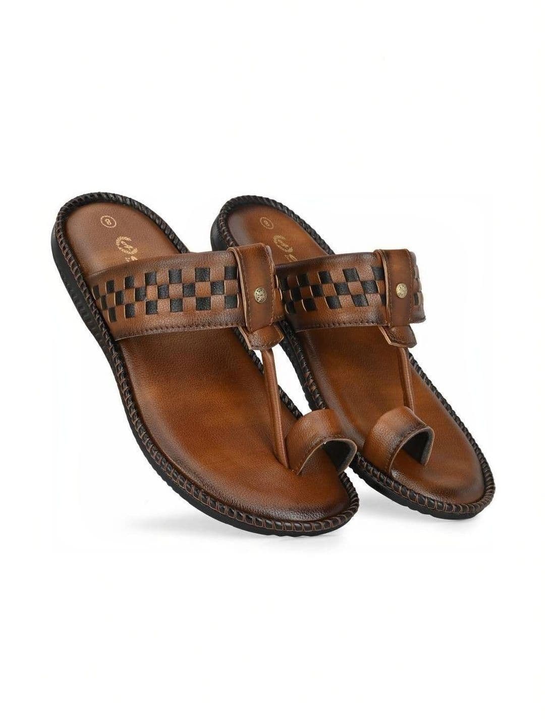 MEN'S AVENUE Men Colourblocked Thong Flip-Flops - view 1