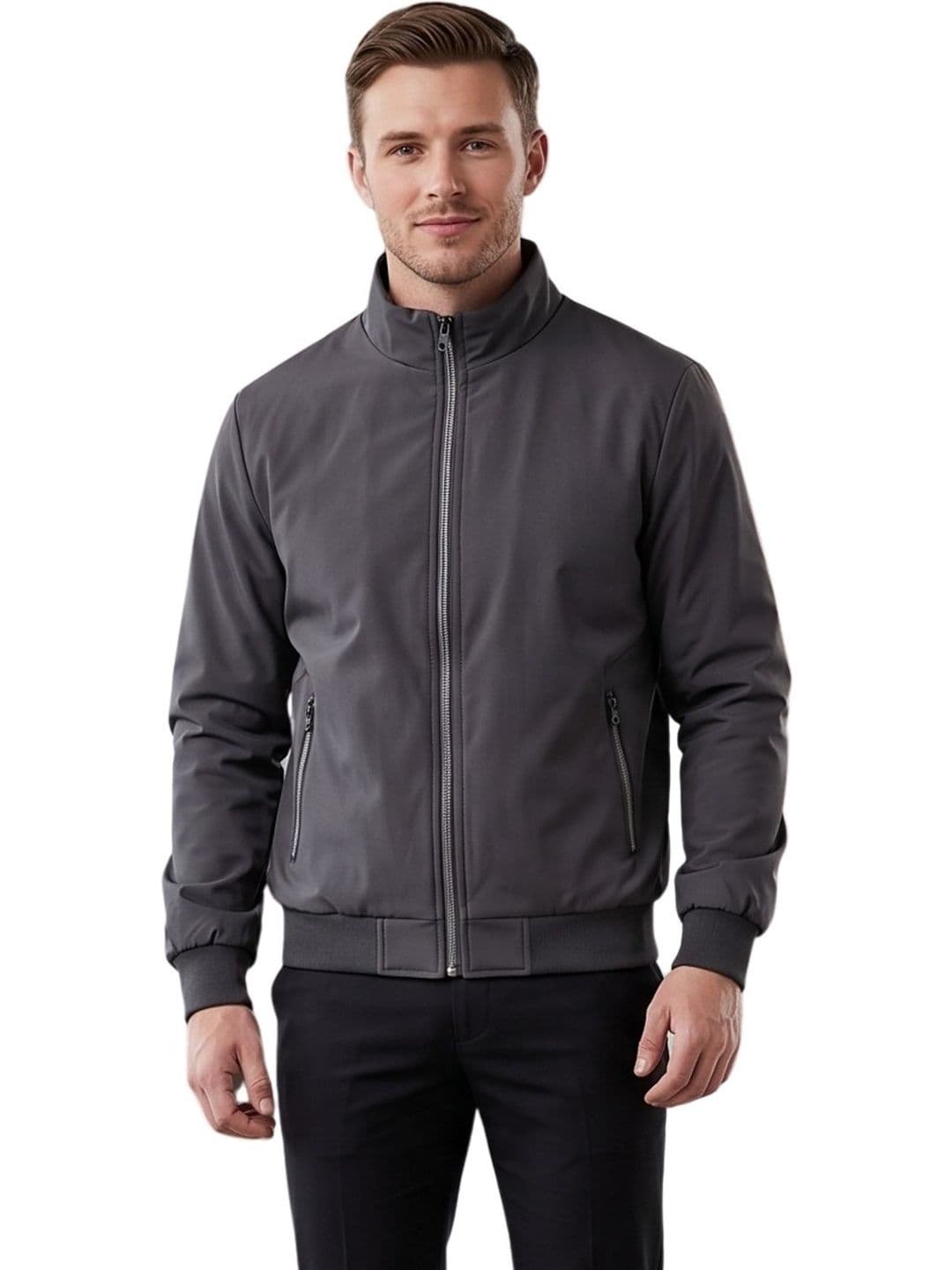 SANHOK Men Windcheater Bomber Jacket - view 1