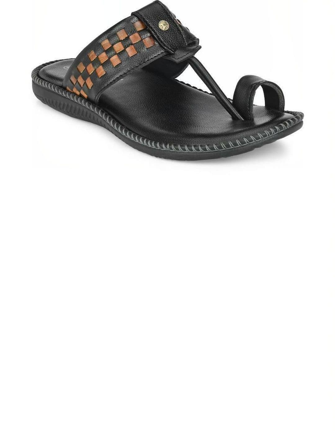 MEN'S AVENUE Men Colourblocked Thong Flip-Flops - view 1