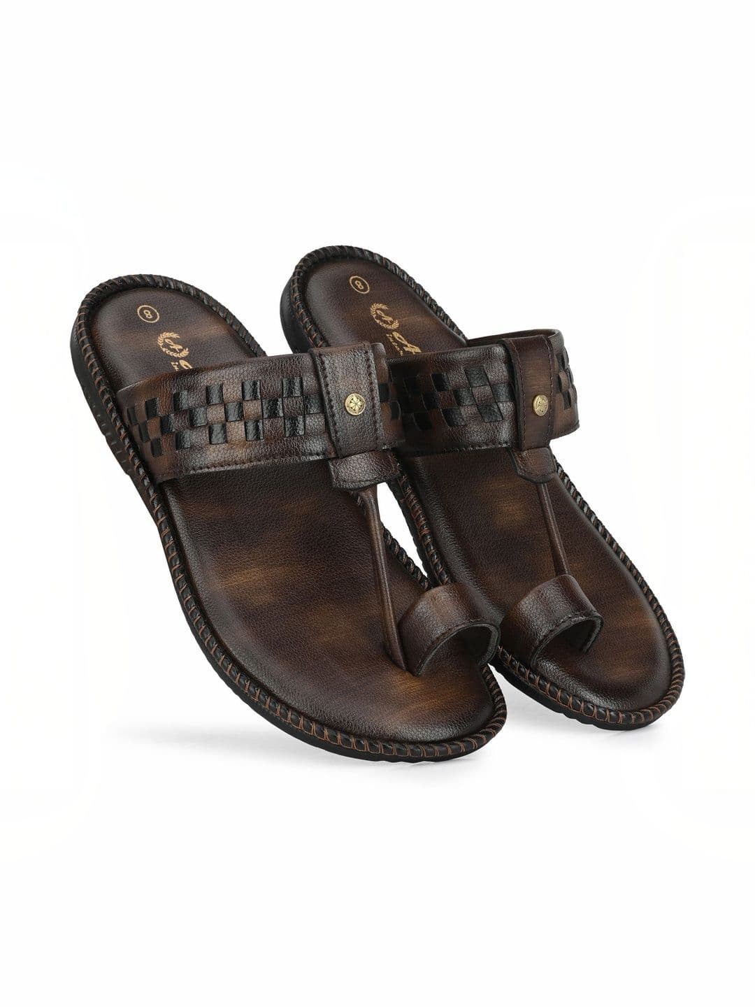 MEN'S AVENUE Men Colourblocked Thong Flip-Flops - view 1
