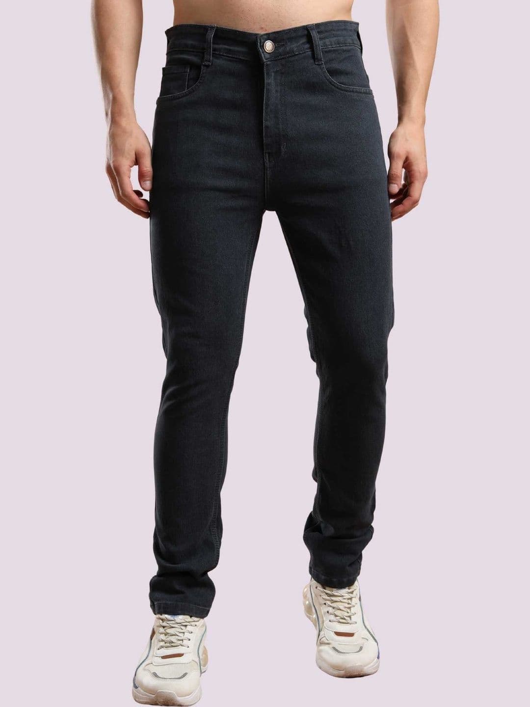 FARYRA Men Jean Slim Fit Mid-Rise Jeans - view 1