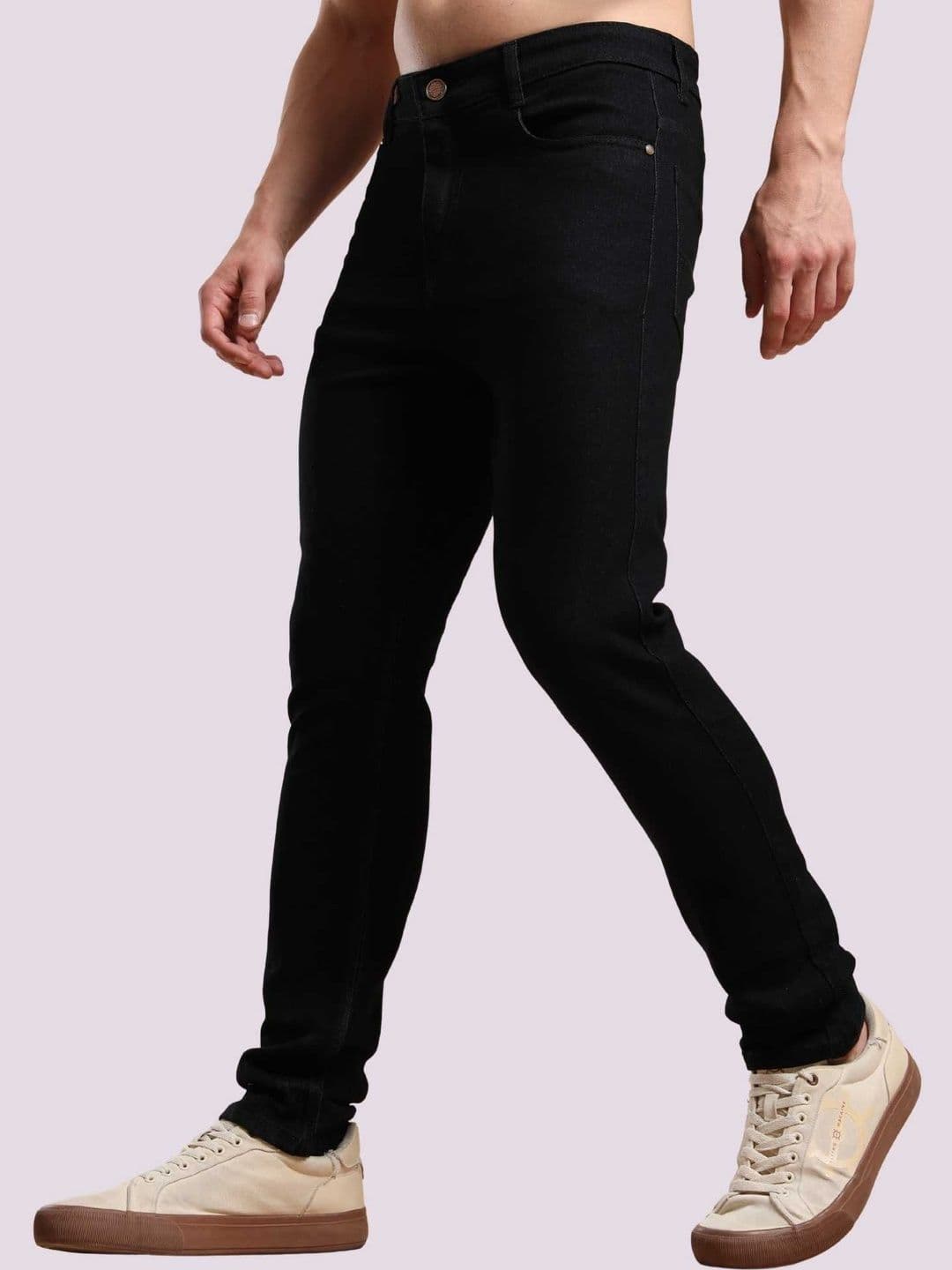 FARYRA Men Jean Slim Fit Mid-Rise Jeans - view 1