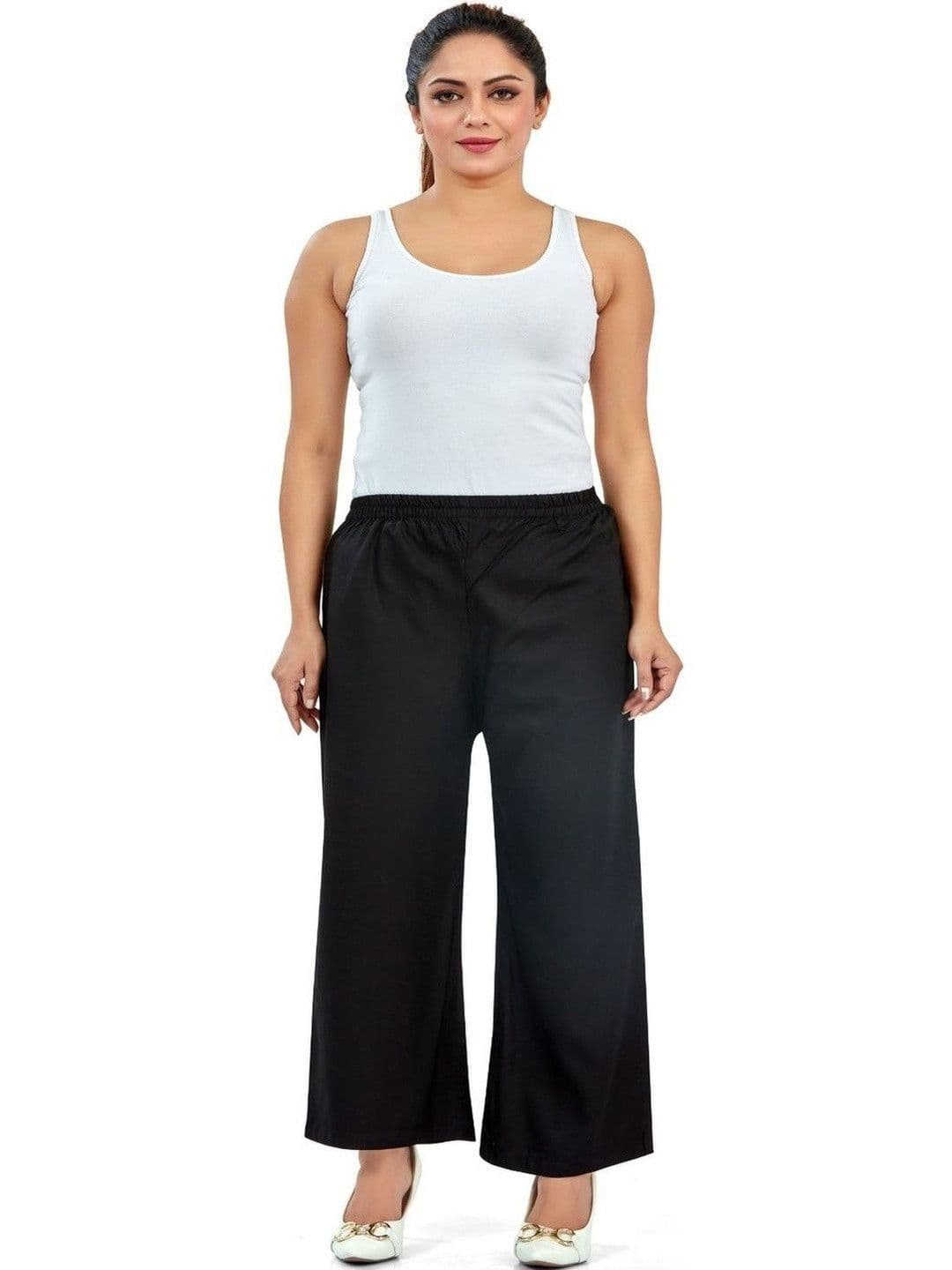Fly Free Women Knitted Ethnic Palazzos - view 1