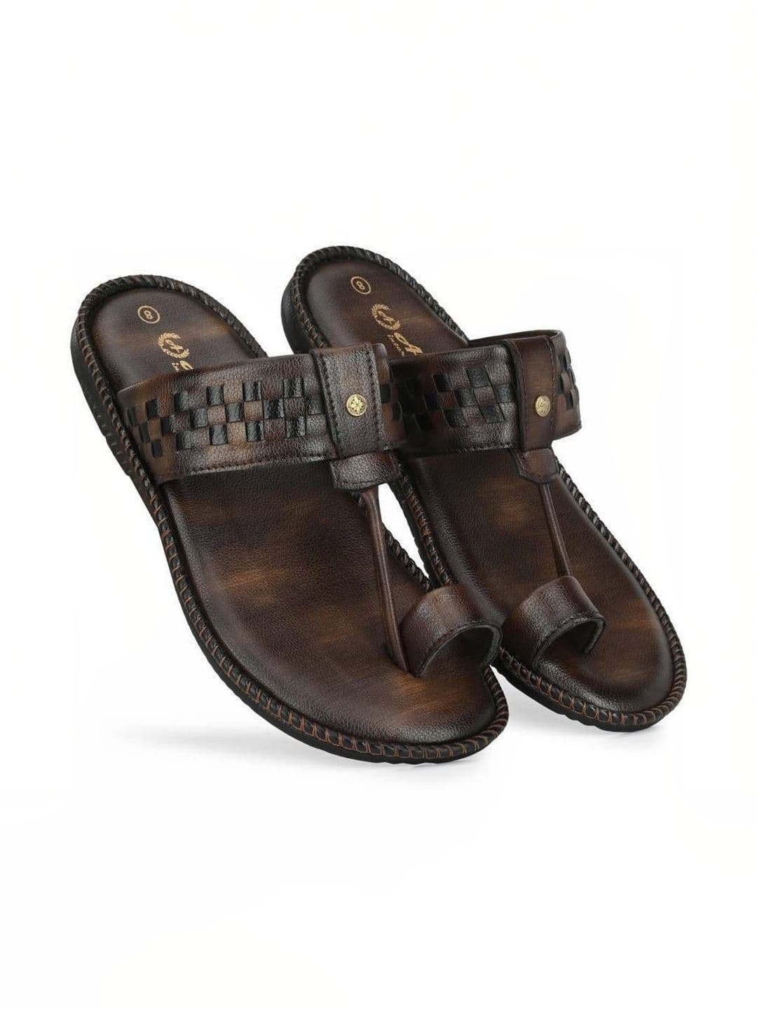 MEN'S AVENUE Men Colourblocked Thong Flip-Flops - view 1