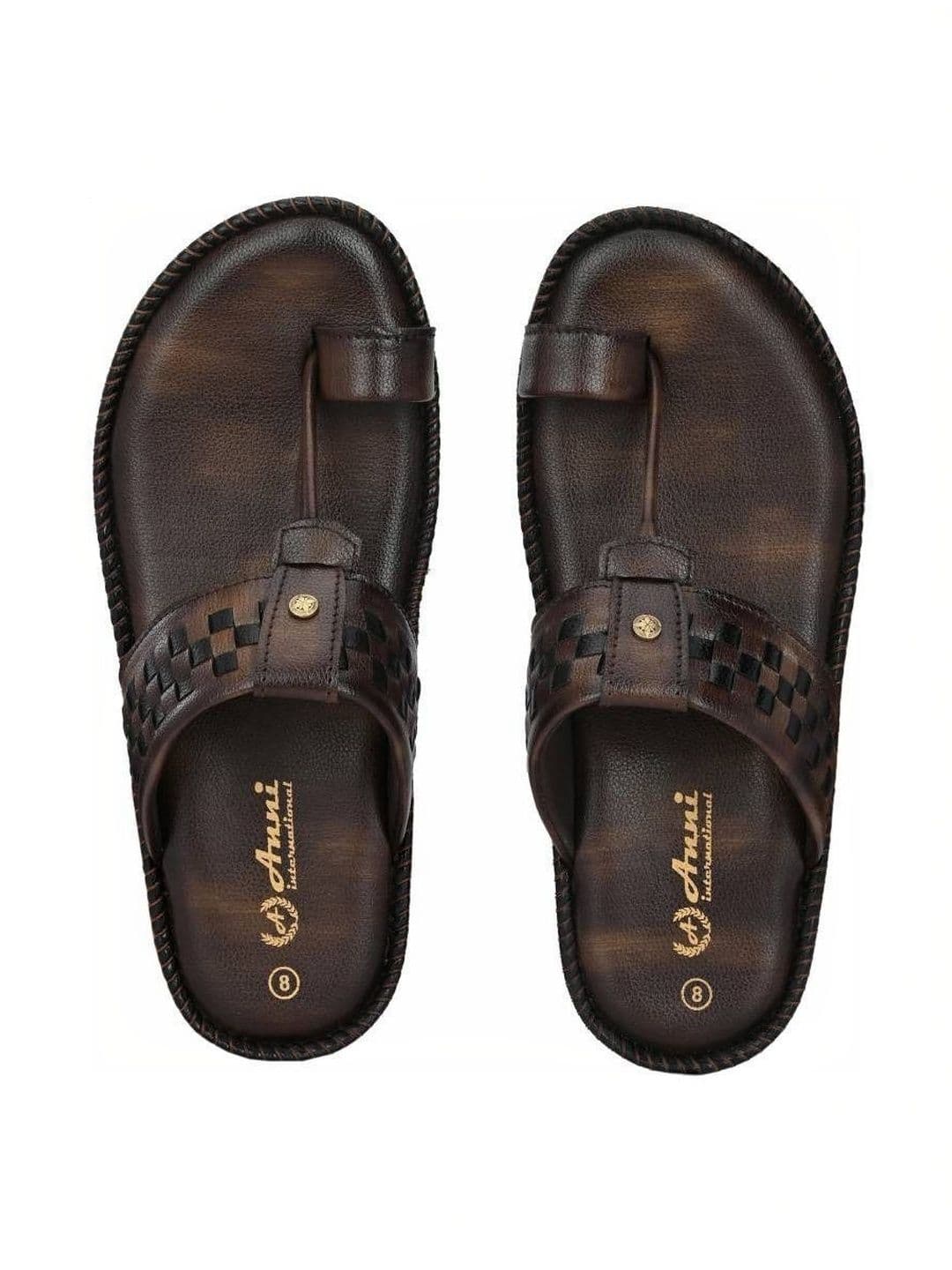MEN'S AVENUE Men Colourblocked Thong Flip-Flops - view 1