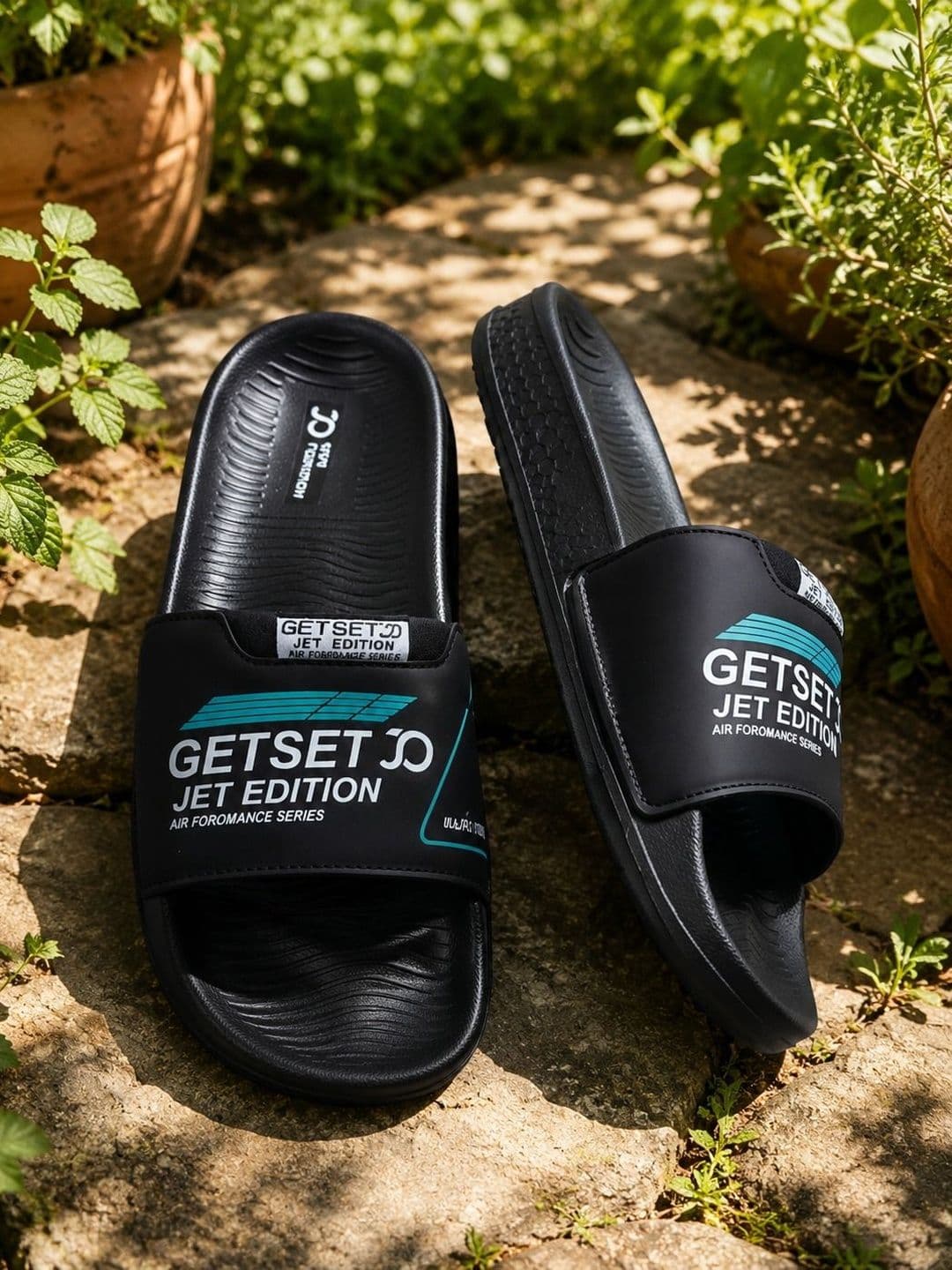 JOOTIYAPA Men Printed Sliders - view 1