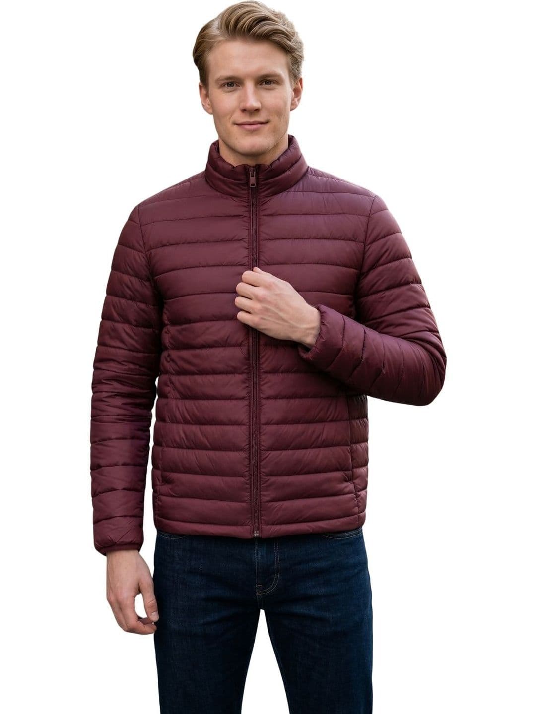 SANHOK Men Lightweight Puffer Jacket - view 1