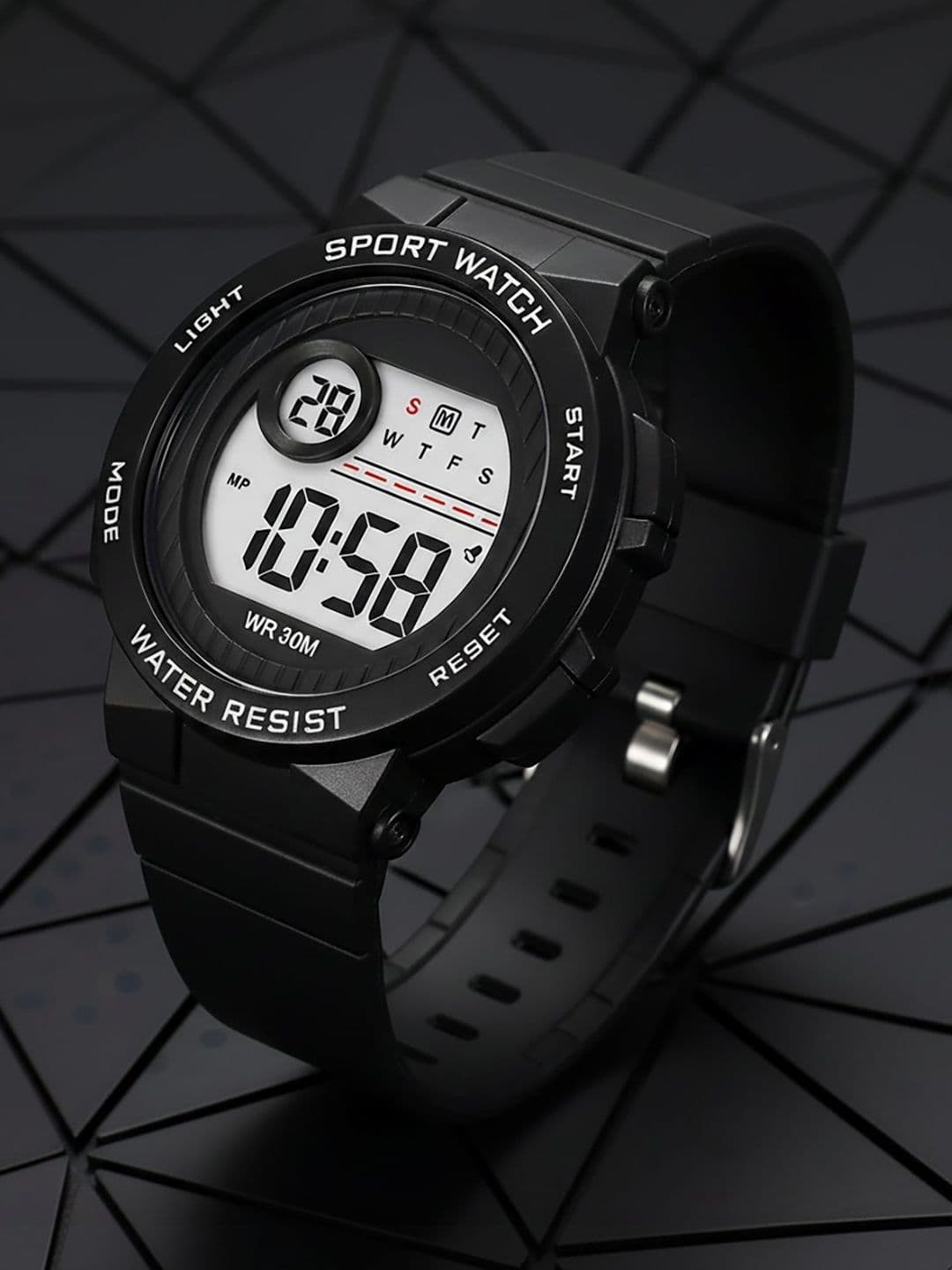 Time Up Unisex Kids Dial & Straps Digital Watch N8212-101 - view 1