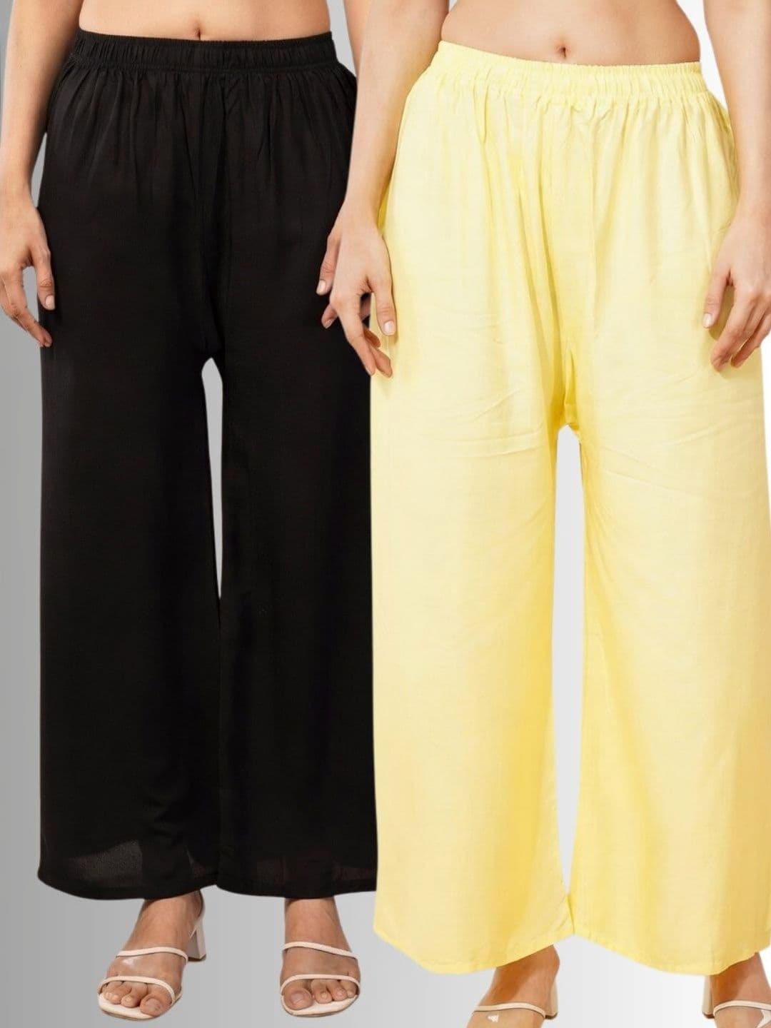 LEGITLOOKS Women 2 Ethnic Palazzos - view 1