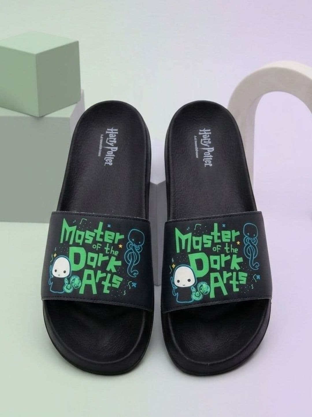 Muvez Men Printed Sliders - view 1