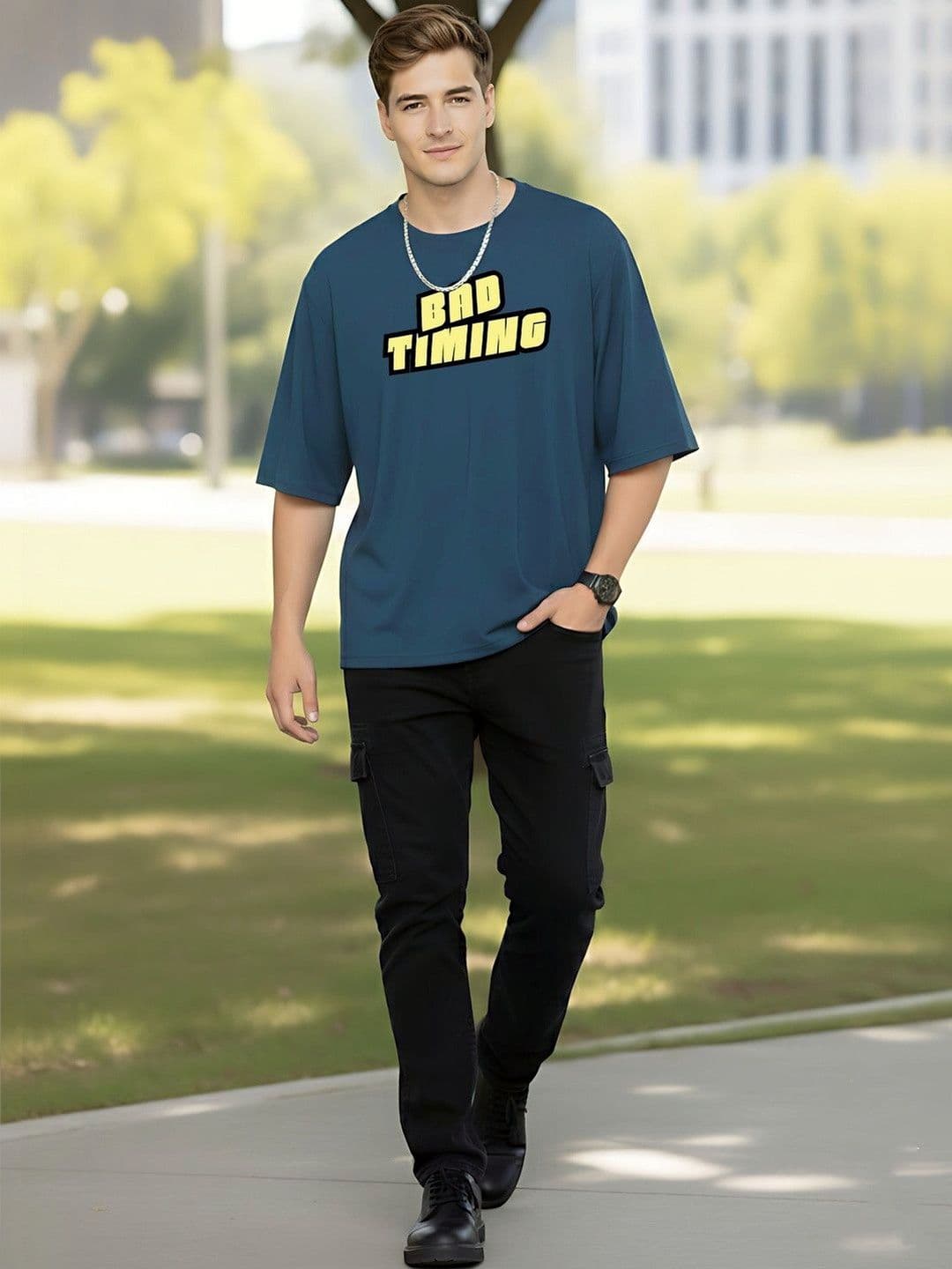 Kook N Keech Men Typography Printed T-shirt - view 1