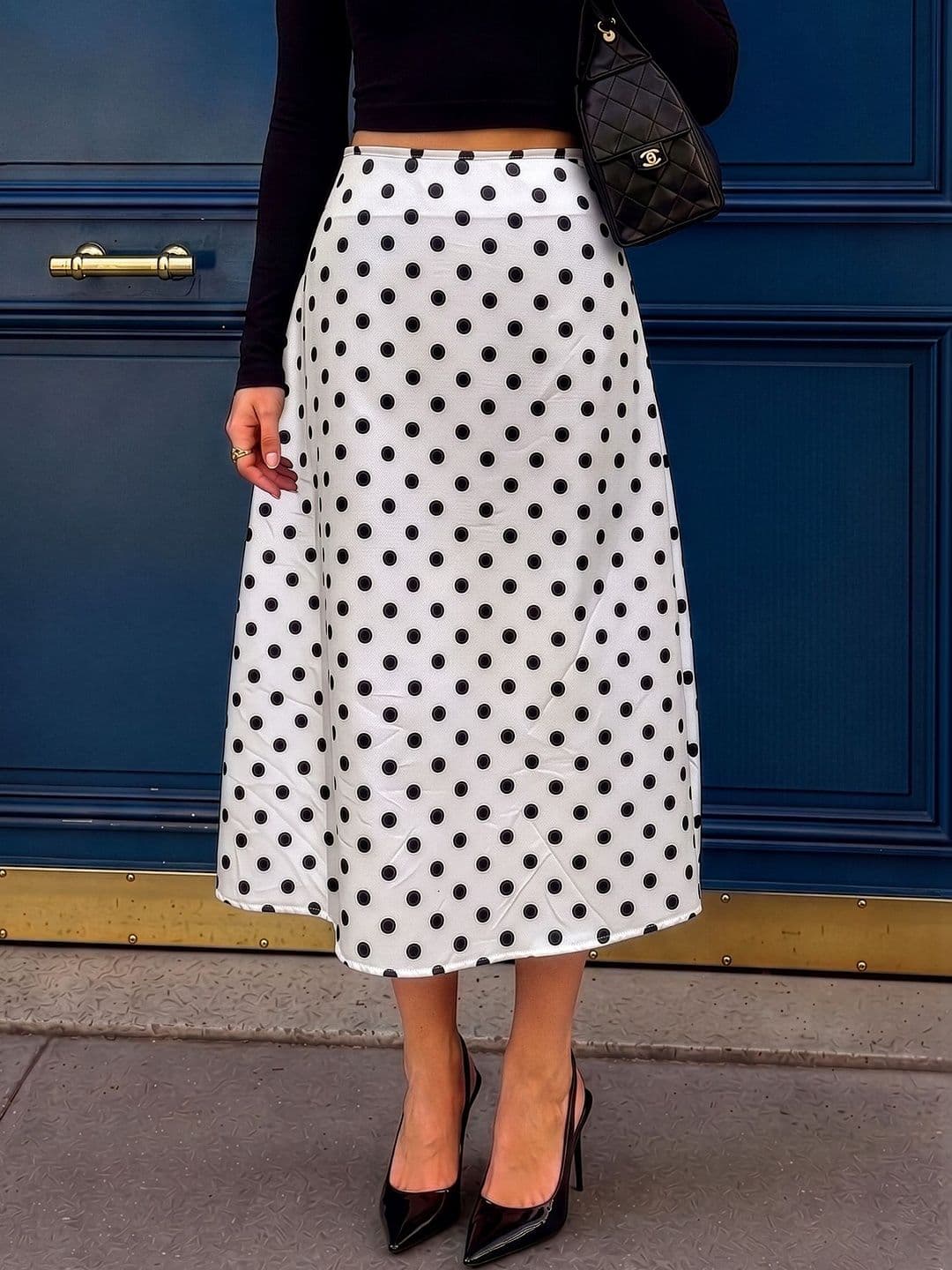 AAHWAN Women Midi A-Line Skirt - view 1