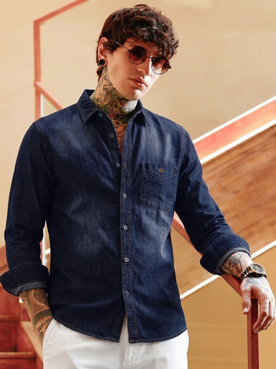 FABFARM Men Comfort Casual Shirt - view 1