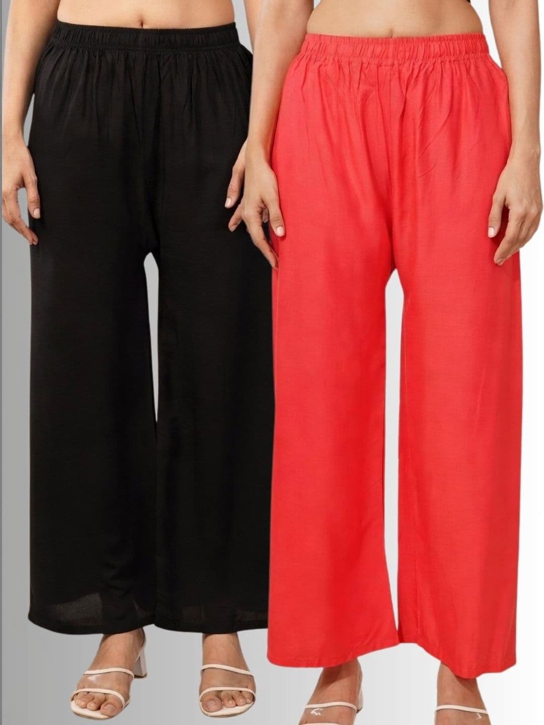 LEGITLOOKS Women 2 Ethnic Palazzos - view 1