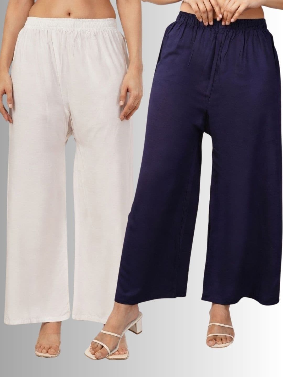LEGITLOOKS Women 2 Palazzos - view 1