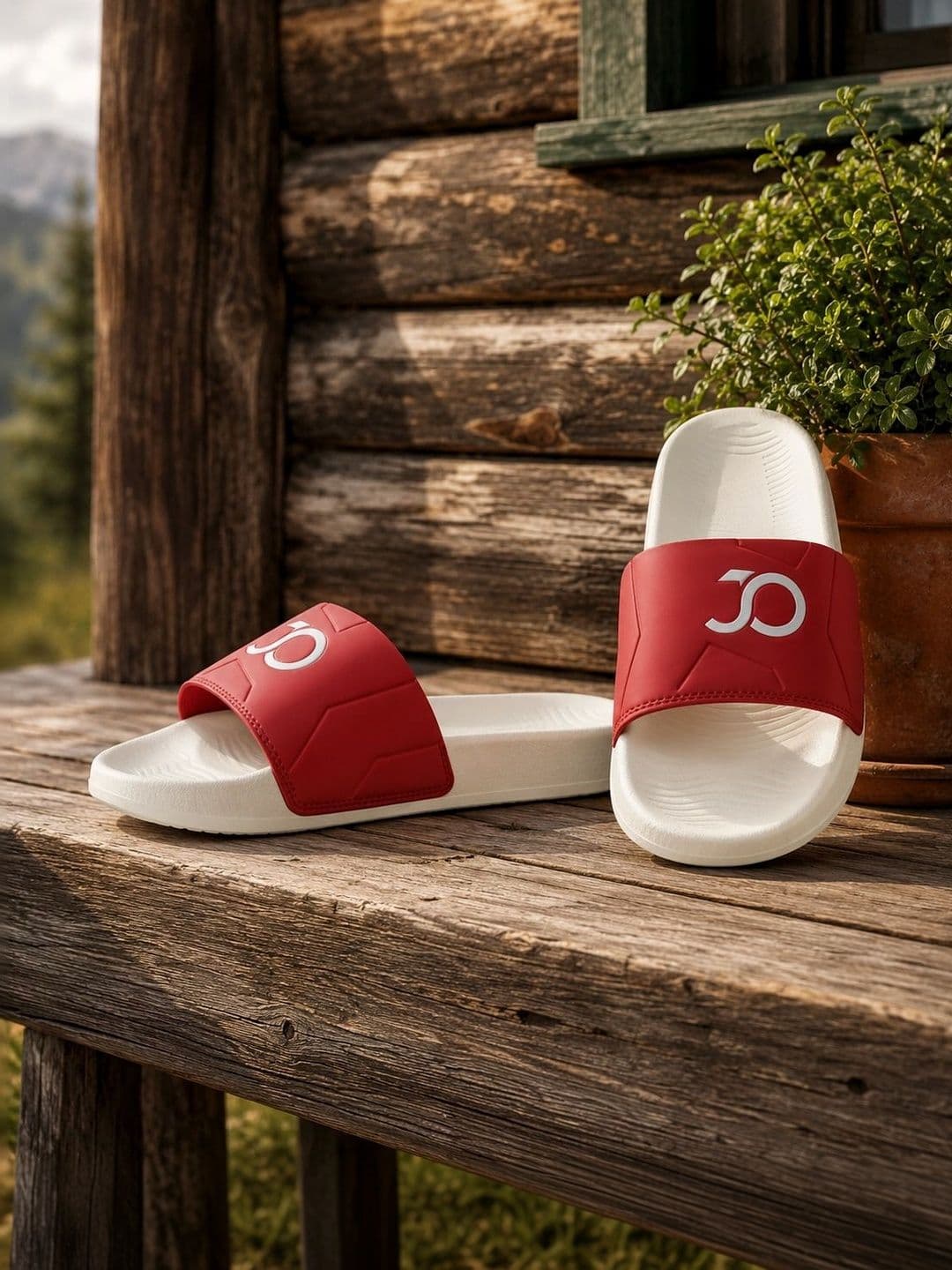 JOOTIYAPA Men Printed Sliders - view 1