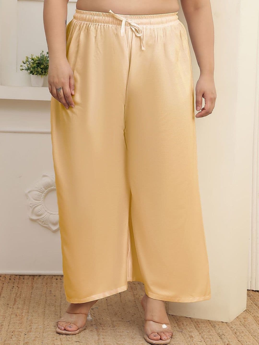 KALINI Women Pack of 2 Flared Ethnic Palazzos - view 1