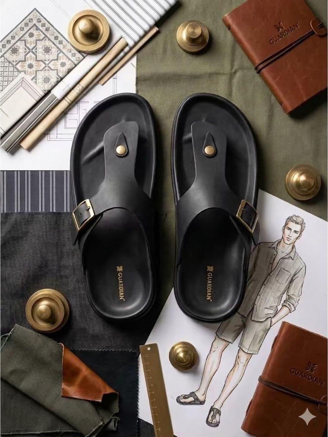 Style Height Men Thong Flip-Flops - view 1