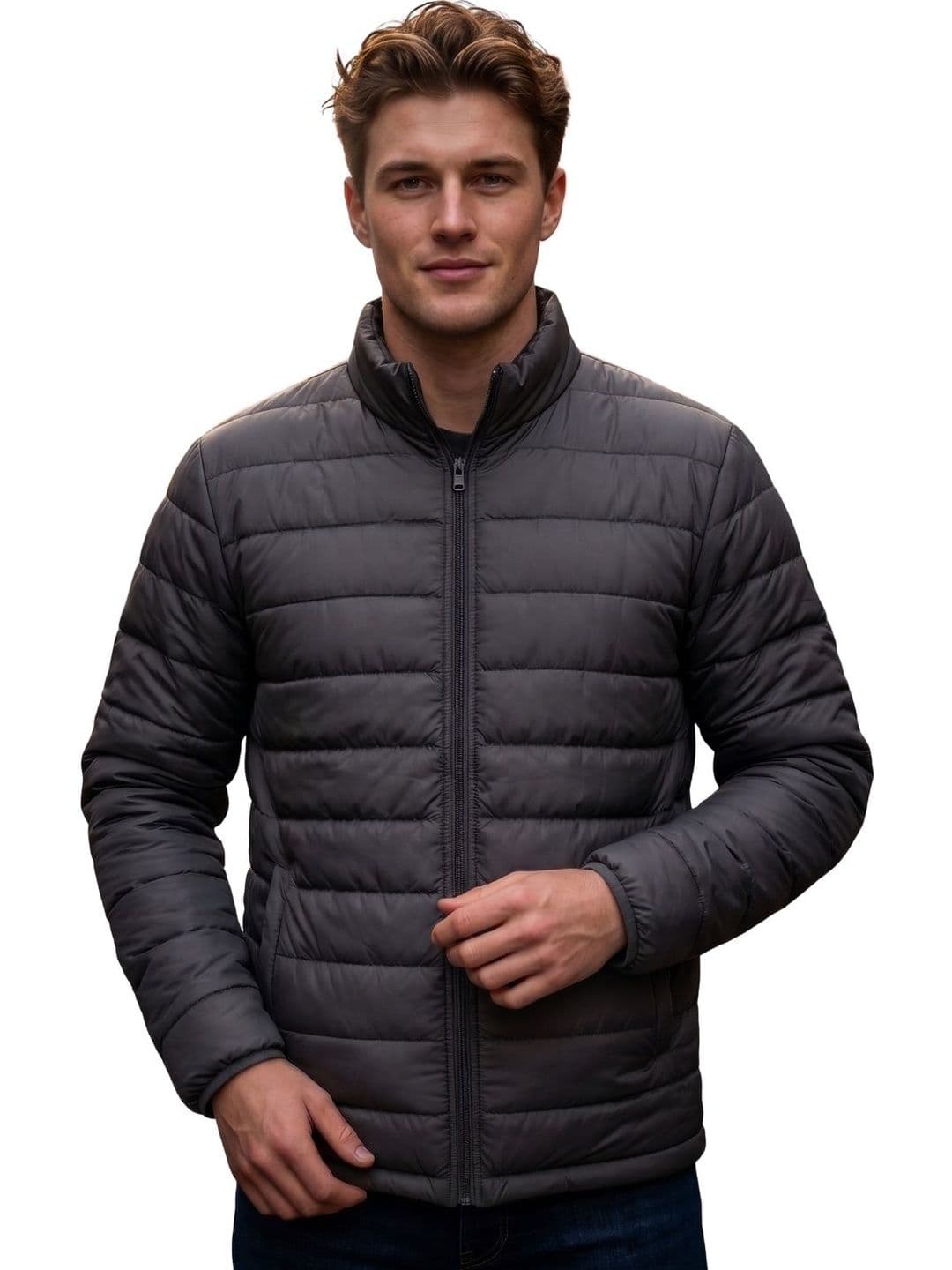 SANHOK Men Lightweight Puffer Jacket - view 1
