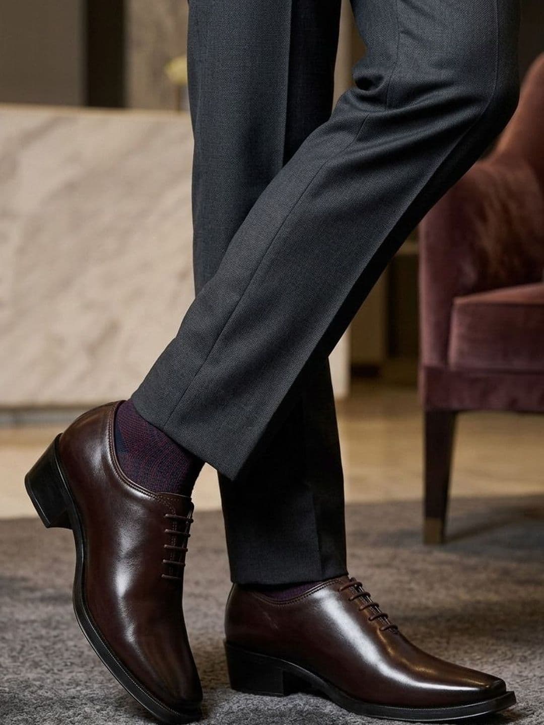 INVICTUS Men Formal Oxfords - view 1