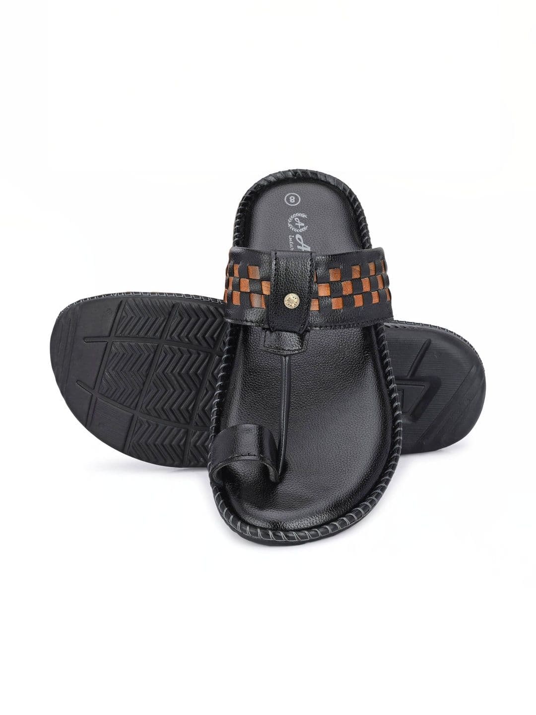 MEN'S AVENUE Men Colourblocked Thong Flip-Flops - view 1