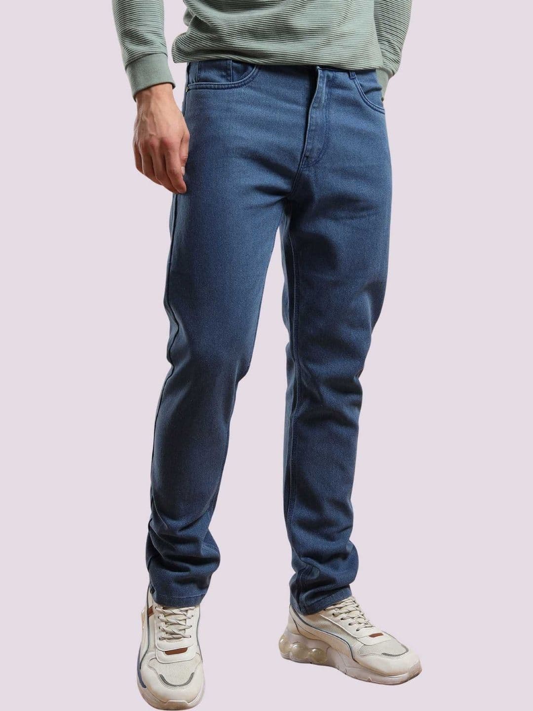 FARYRA Men Jean Slim Fit Mid-Rise Jeans - view 1
