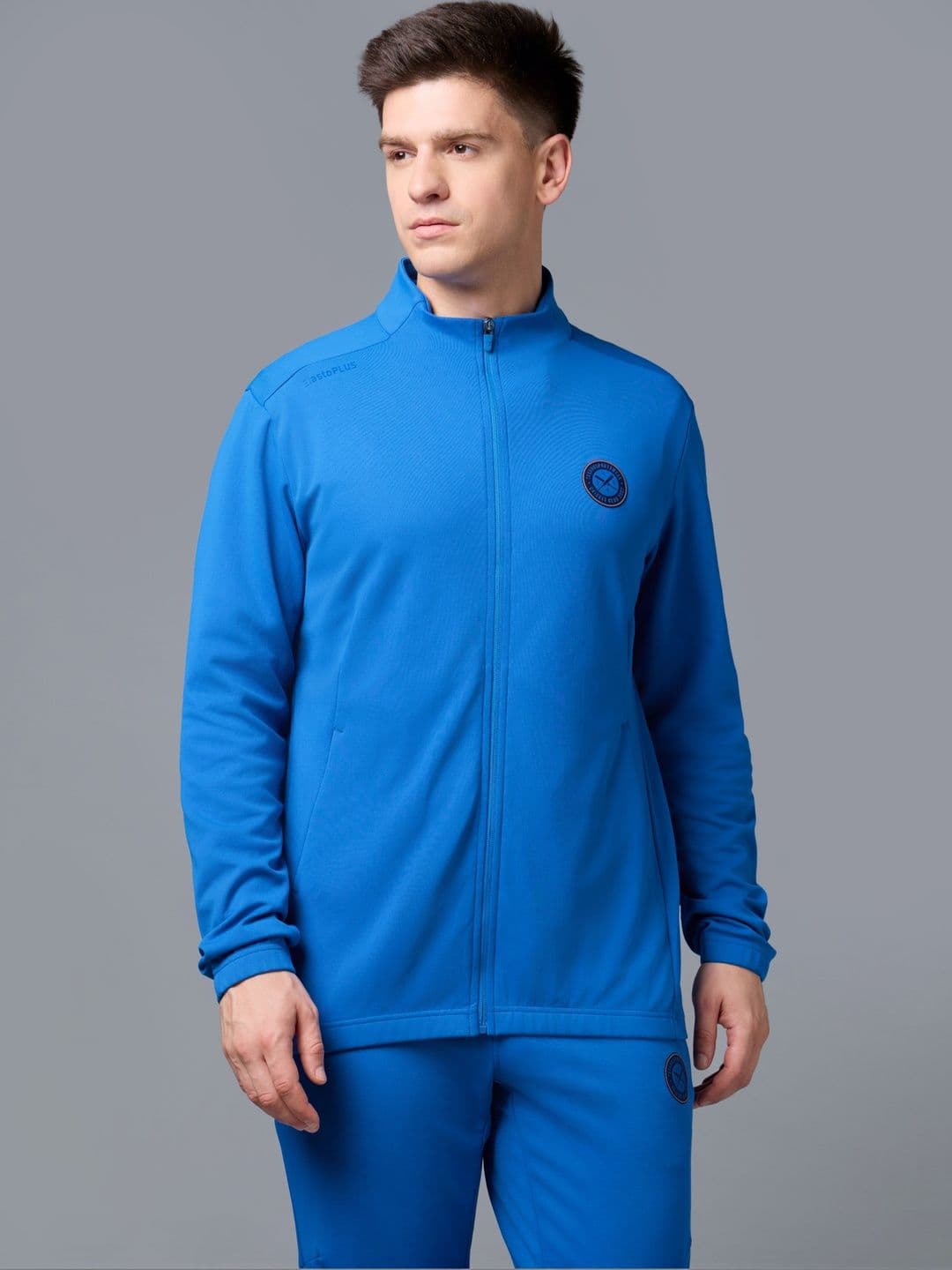 Technosport Men Lightweight Training or Gym Sporty Jacket