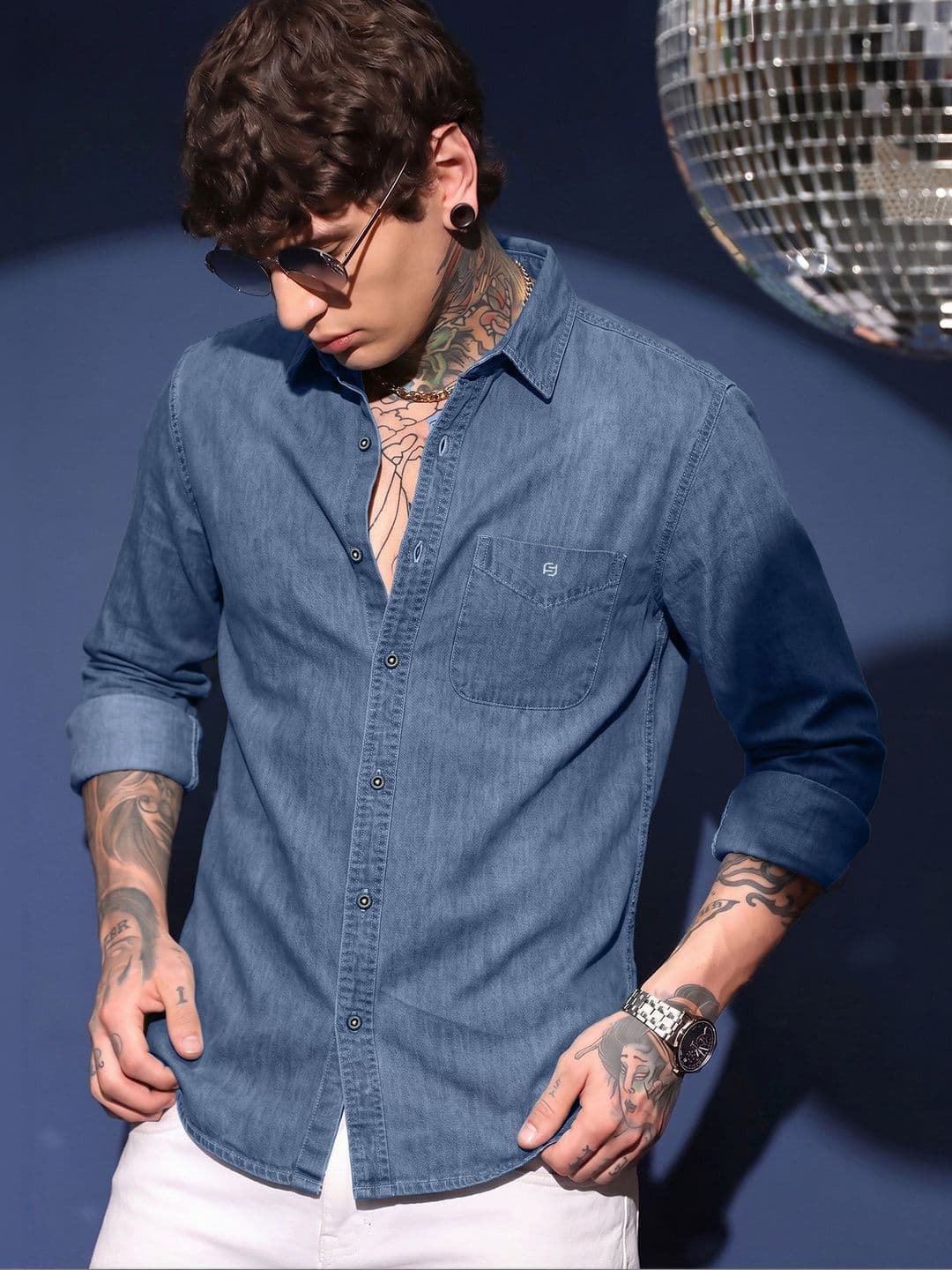 FABFARM Men Comfort Casual Shirt - view 1