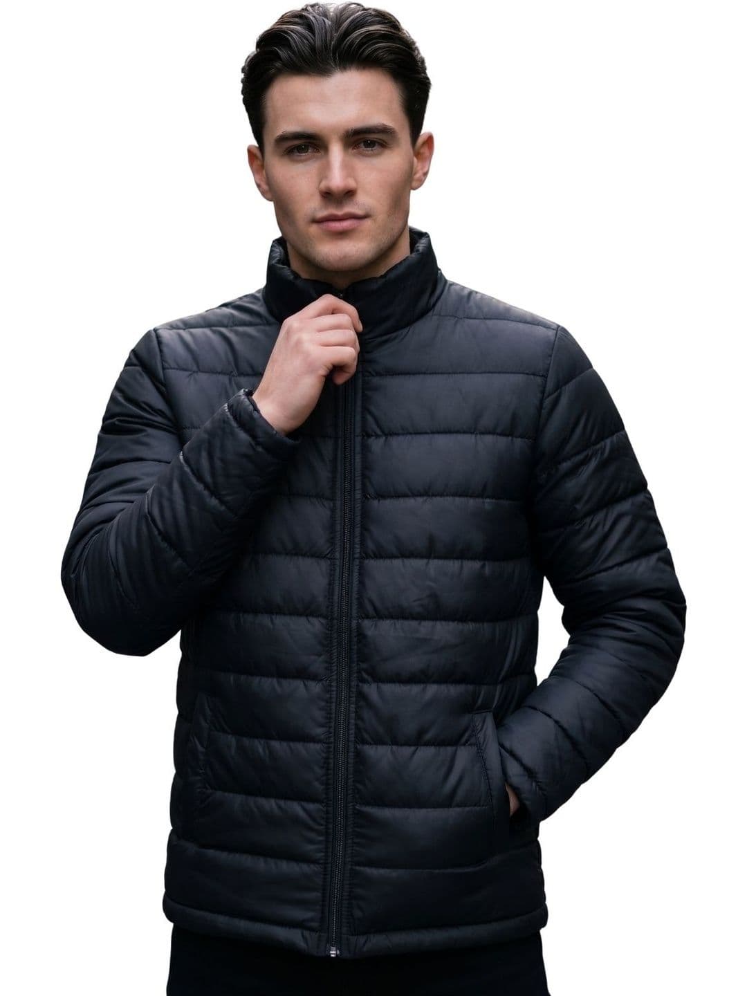 SANHOK Men Lightweight Puffer Jacket - view 1