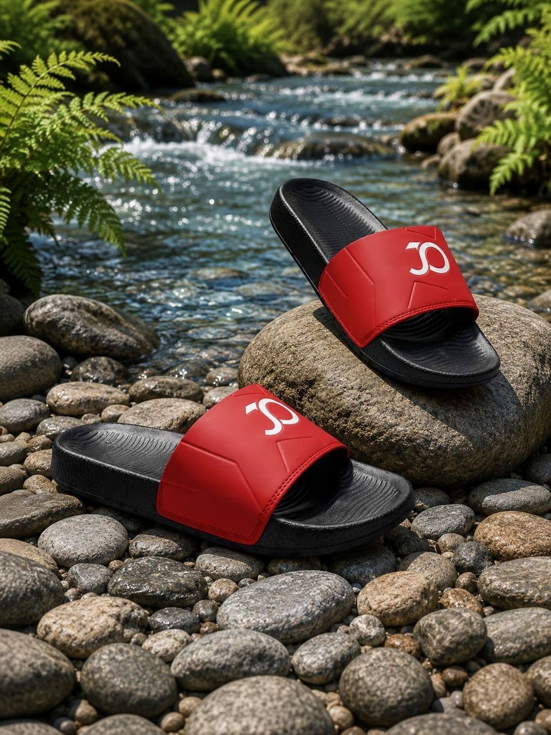 JOOTIYAPA Men Printed Sliders - view 1