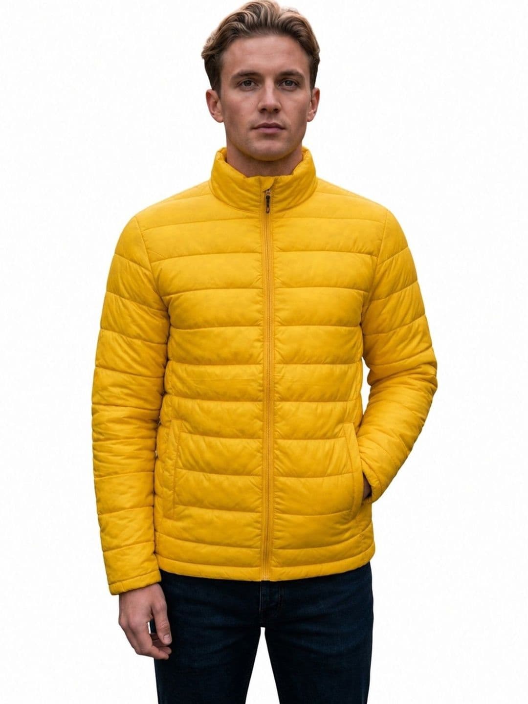SANHOK Men Lightweight Puffer Jacket