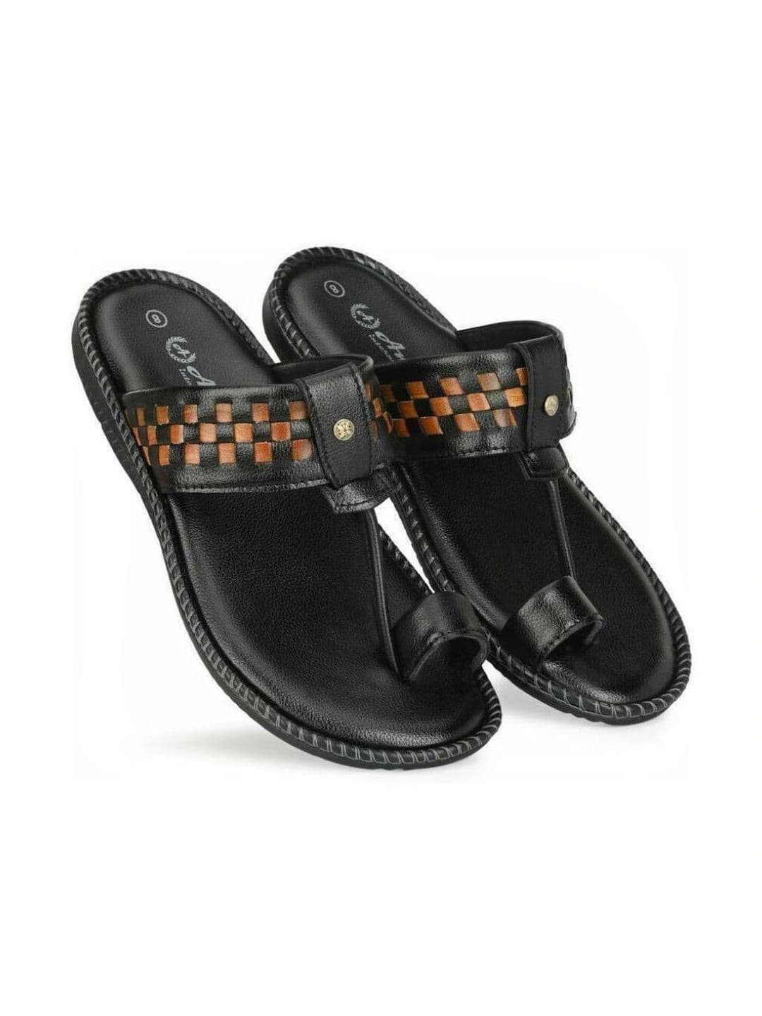 MEN'S AVENUE Men Colourblocked Thong Flip-Flops - view 1