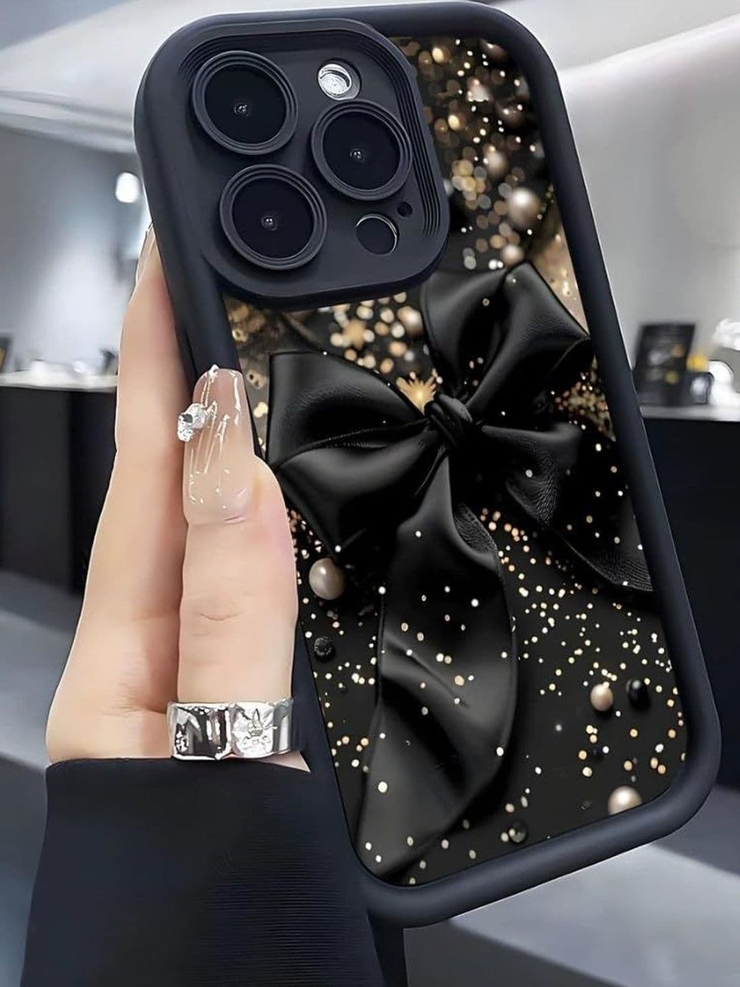 COVERLY Conversational Printed iPhone 13 Pro Max Back Case Mobile Accessories