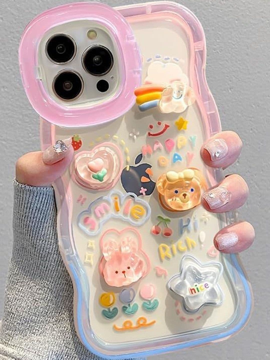 COVERLY Conversational Back Case Mobile Accessories