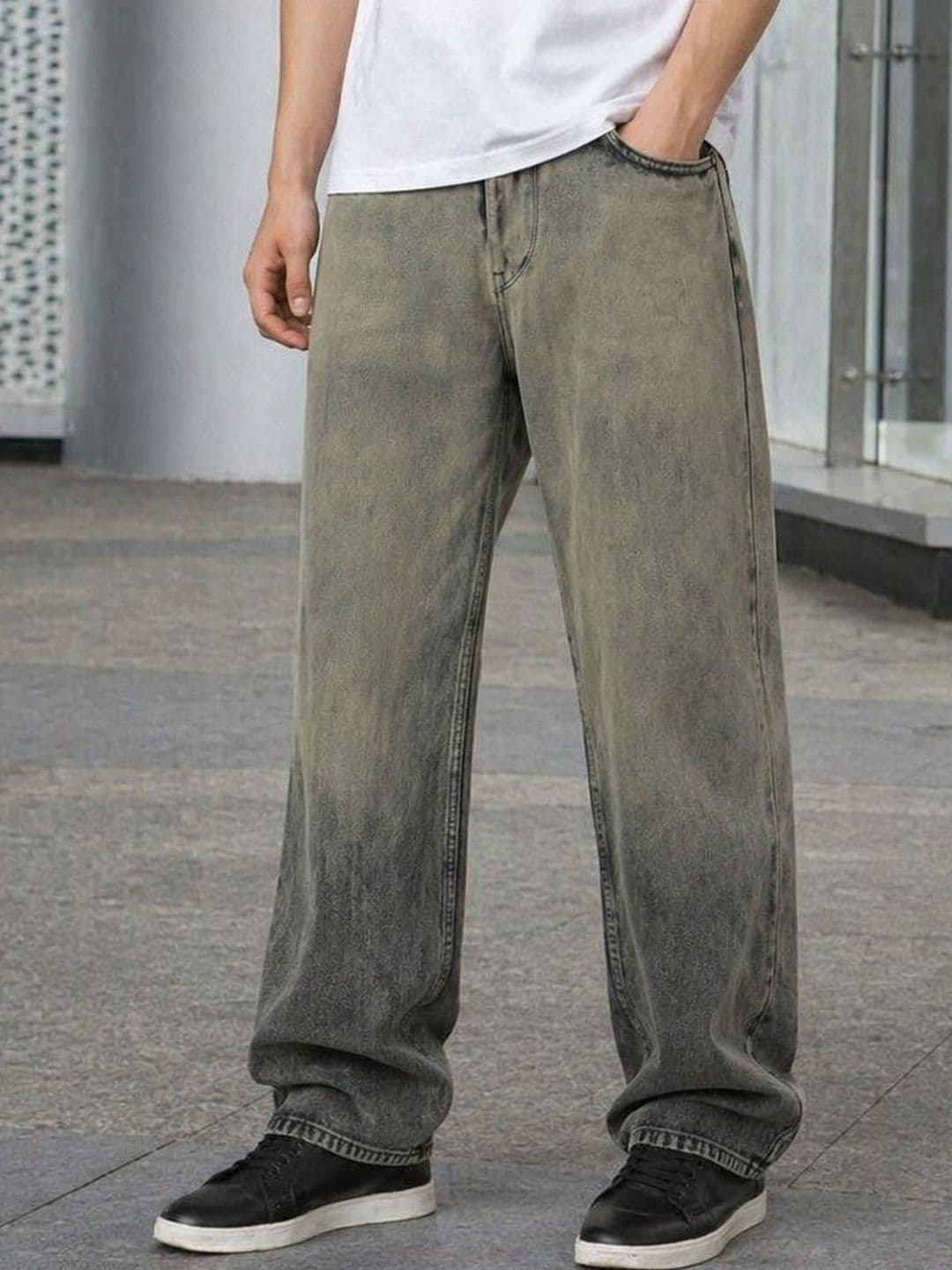 COY Men Comfort Mid-Rise Heavy Fade Stretchable Jeans - view 1