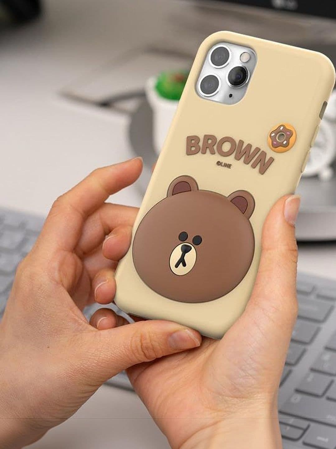 COVERLY Cartoon Characters Printed iPhone 11 Pro Back Case Mobile Accessories