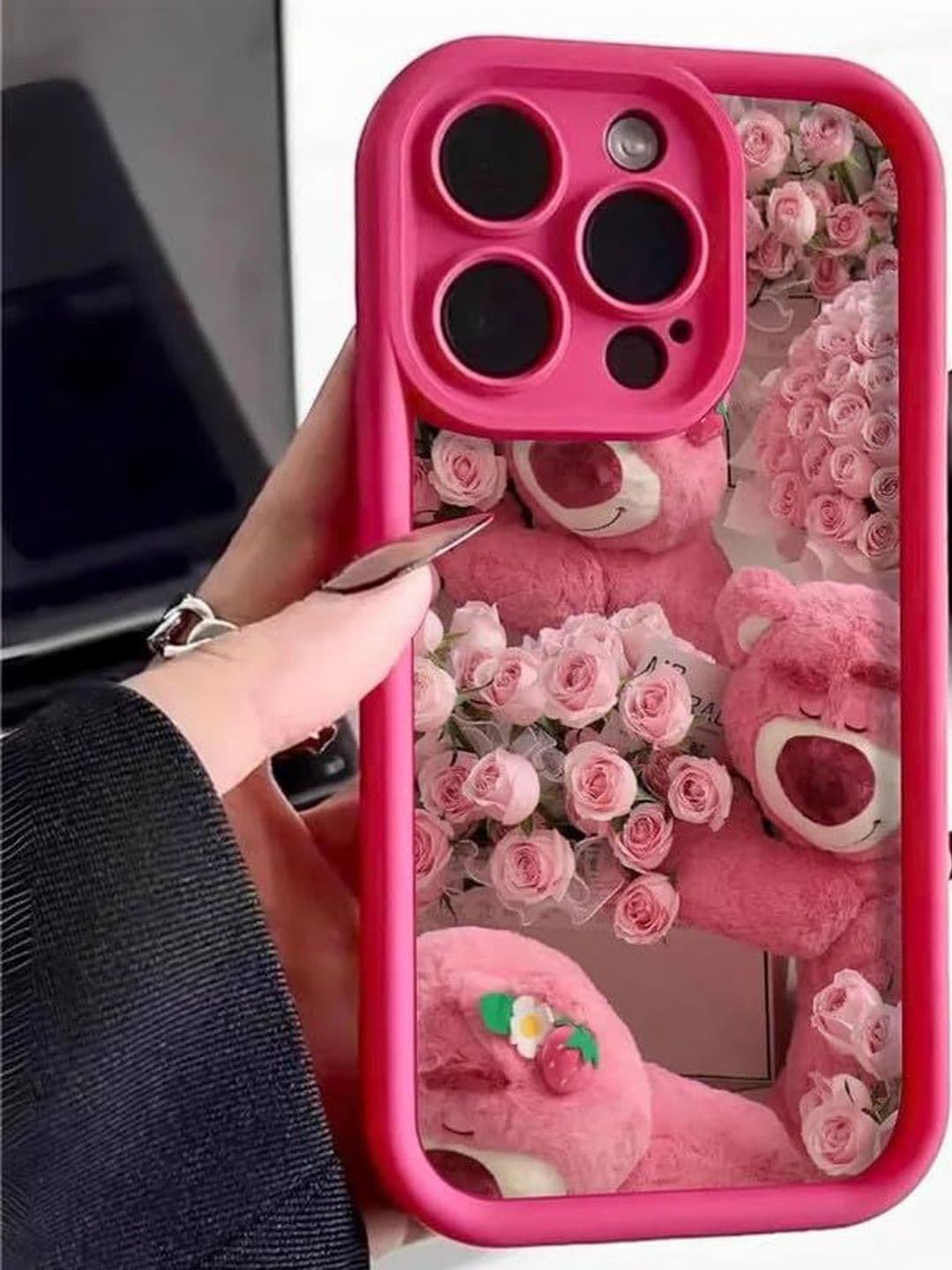 COVERLY Cartoon Characters Printed iPhone 14 Pro Max Back Case Mobile Accessories - view 1