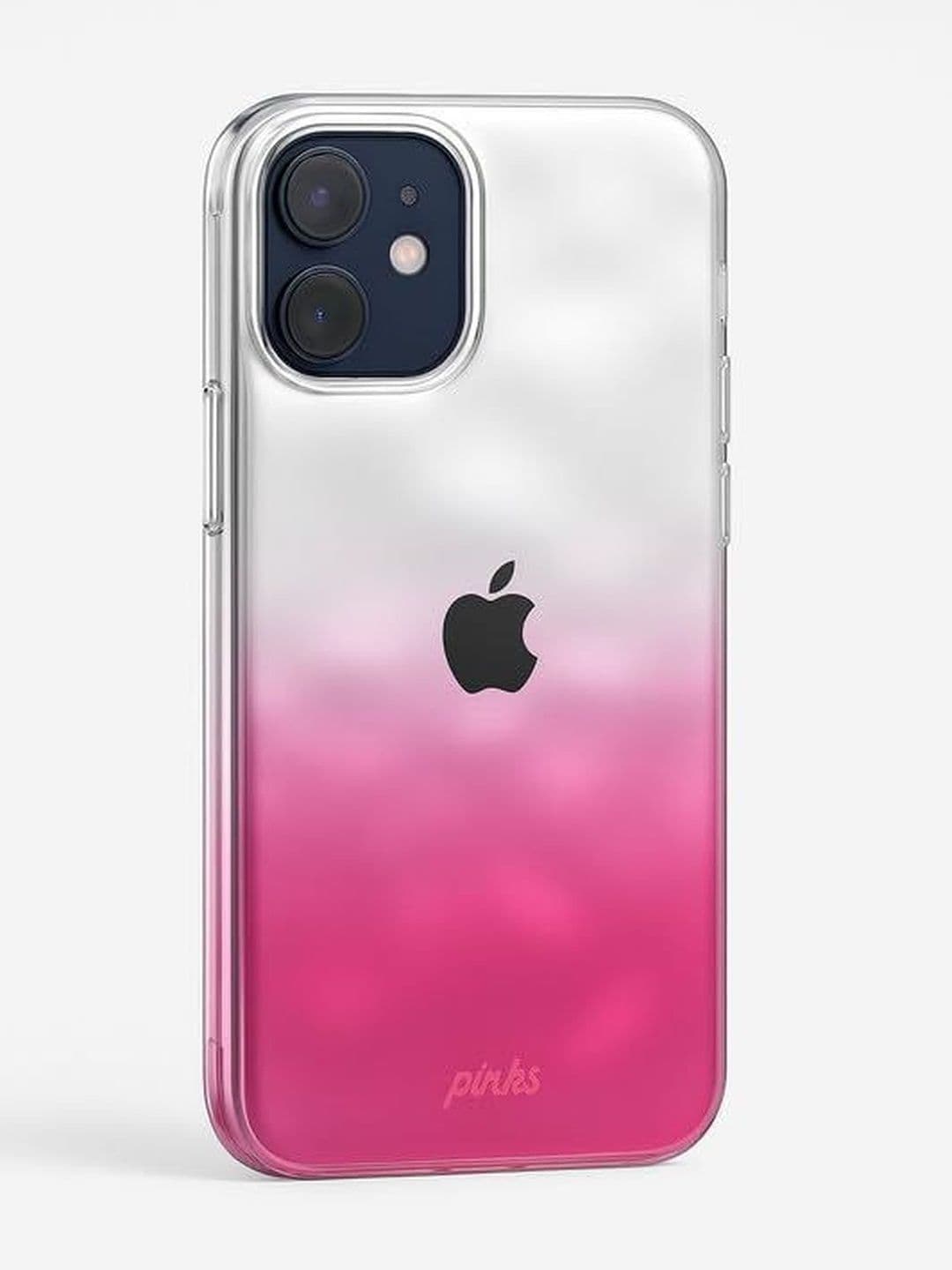 COVERLY Solid Printed iPhone 12 Back Case Mobile Accessories