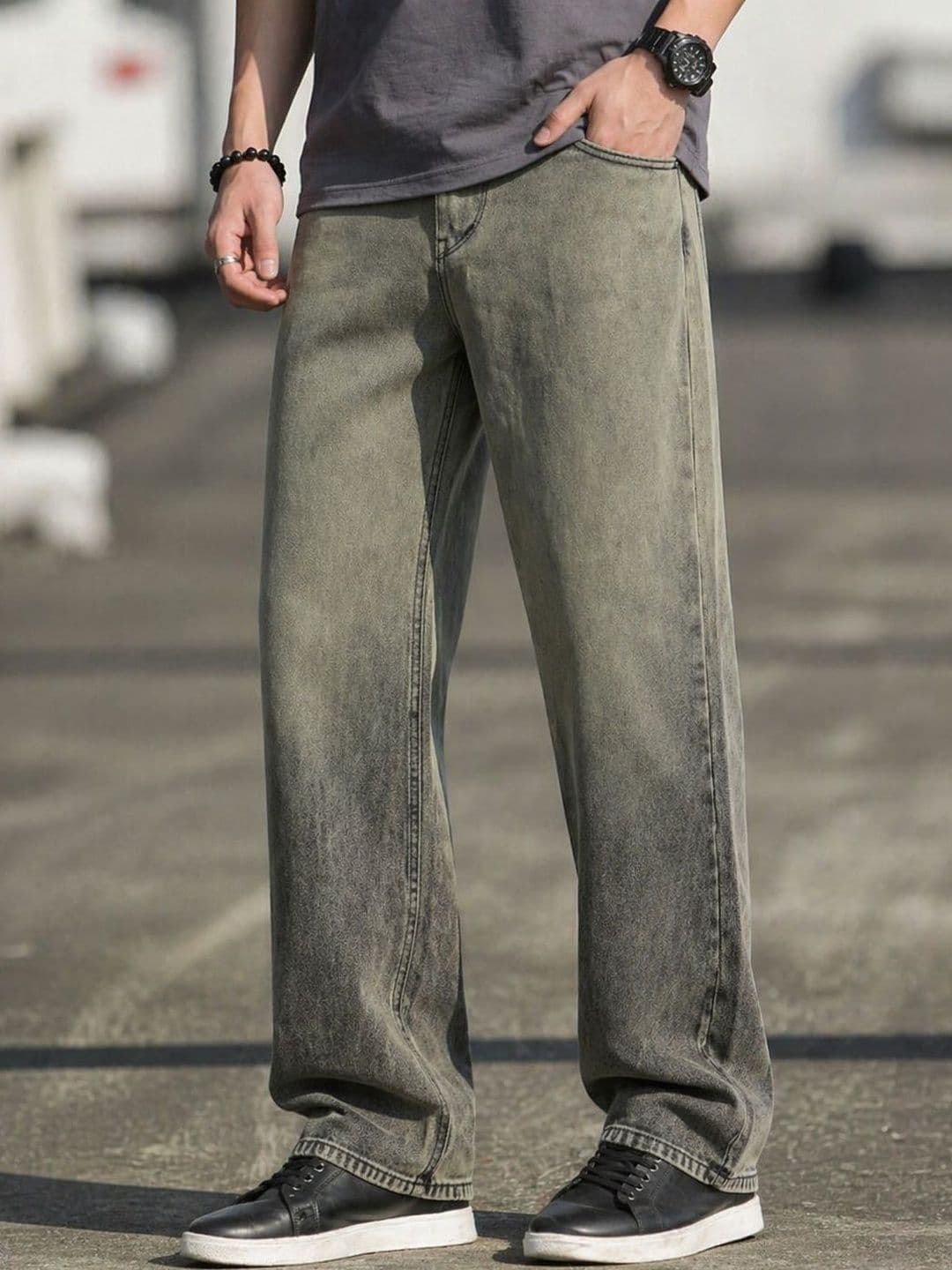 COY Men Comfort Mid-Rise Heavy Fade Stretchable Jeans - view 1