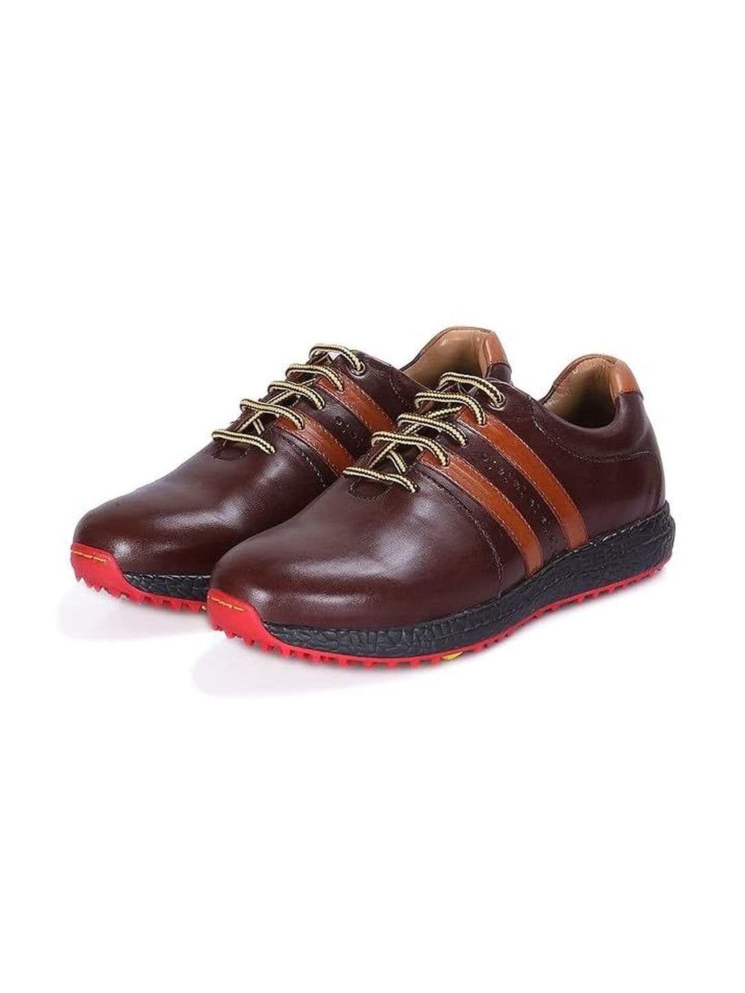 HITCARO Men Leather Golf Shoes - view 1
