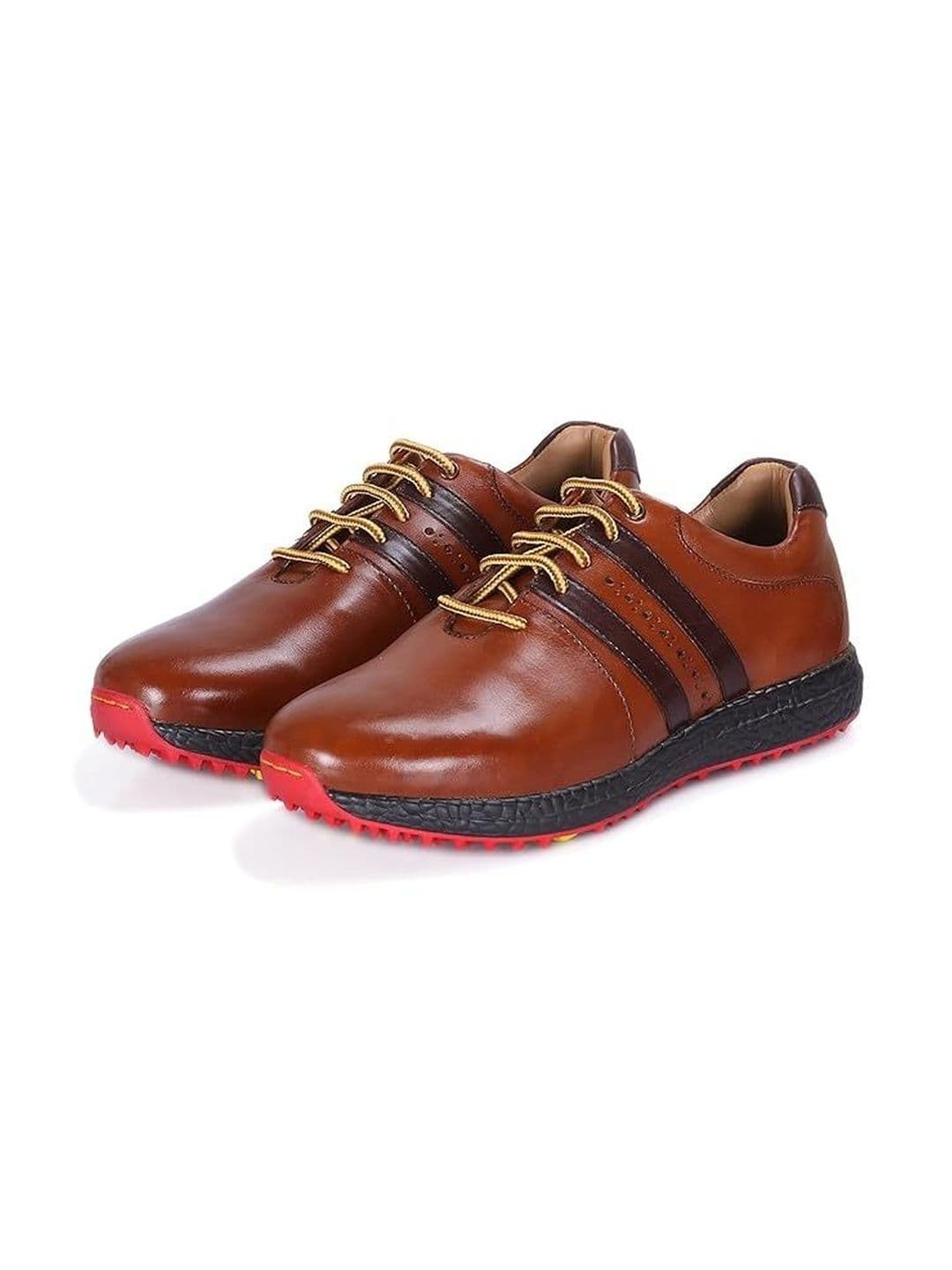 HITCARO Men Leather Golf Shoes - view 1