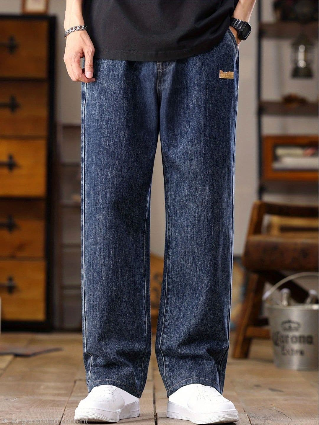 R.Code by The Roadster Life Co. Men Regular Fit High-Rise Light Fade Jeans - view 1