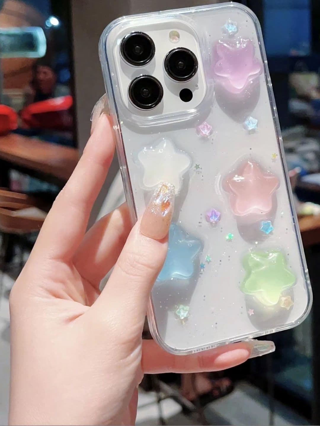 COVERLY Geometric Back Case Mobile Accessories