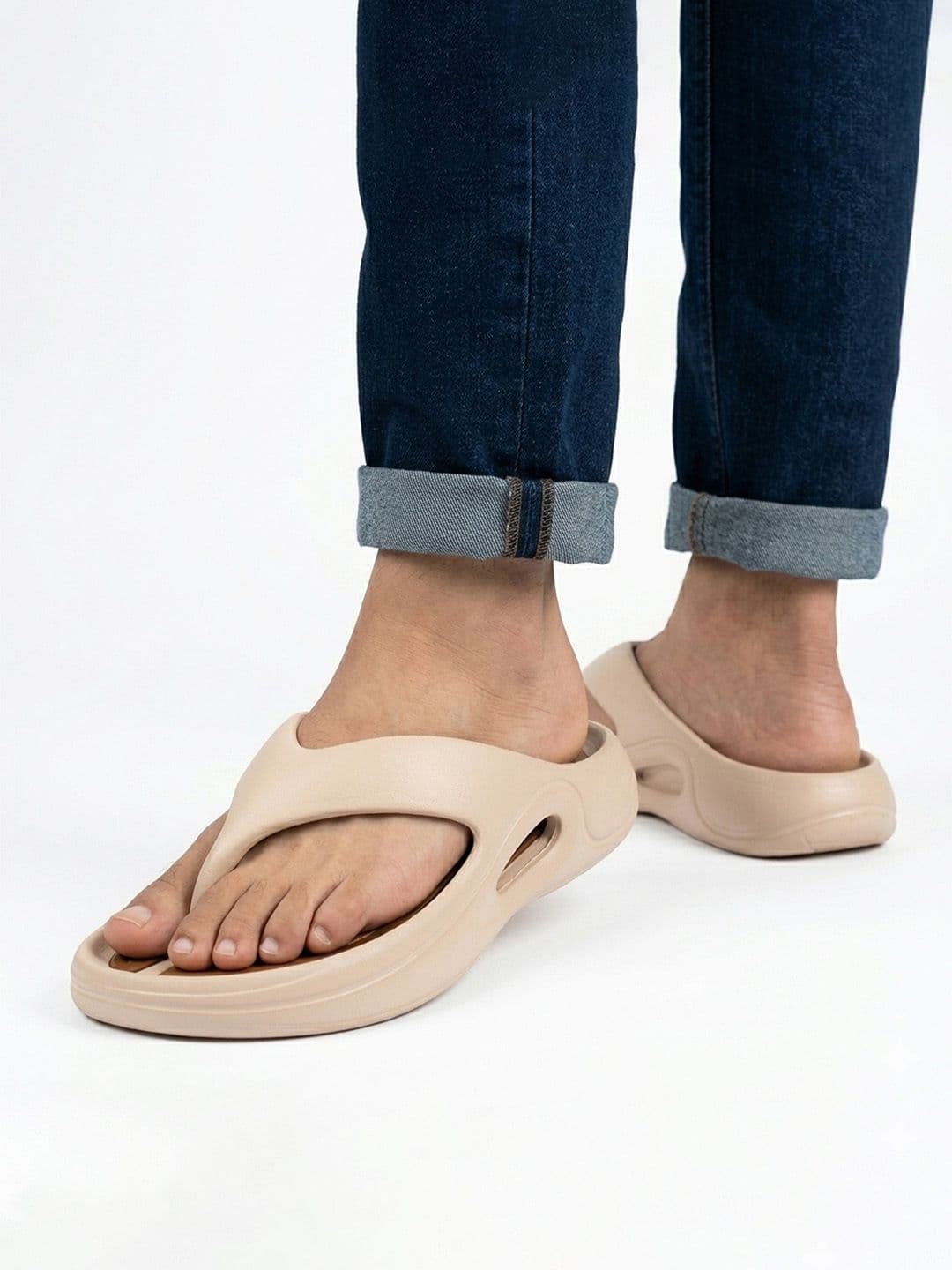 ELECANT Men Thong Flip-Flops - view 1