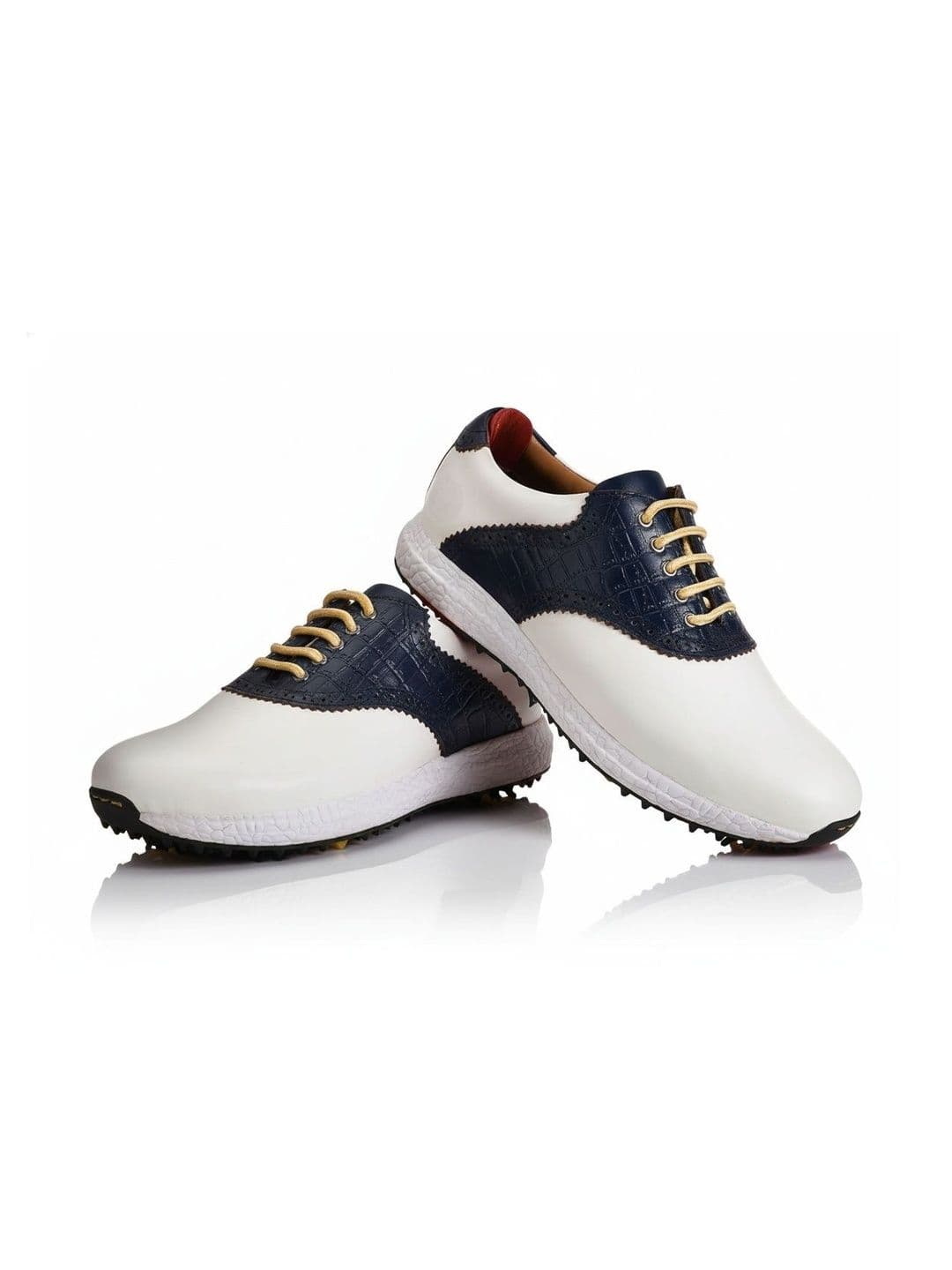 HITCARO Men Leather Golf Shoes - view 1