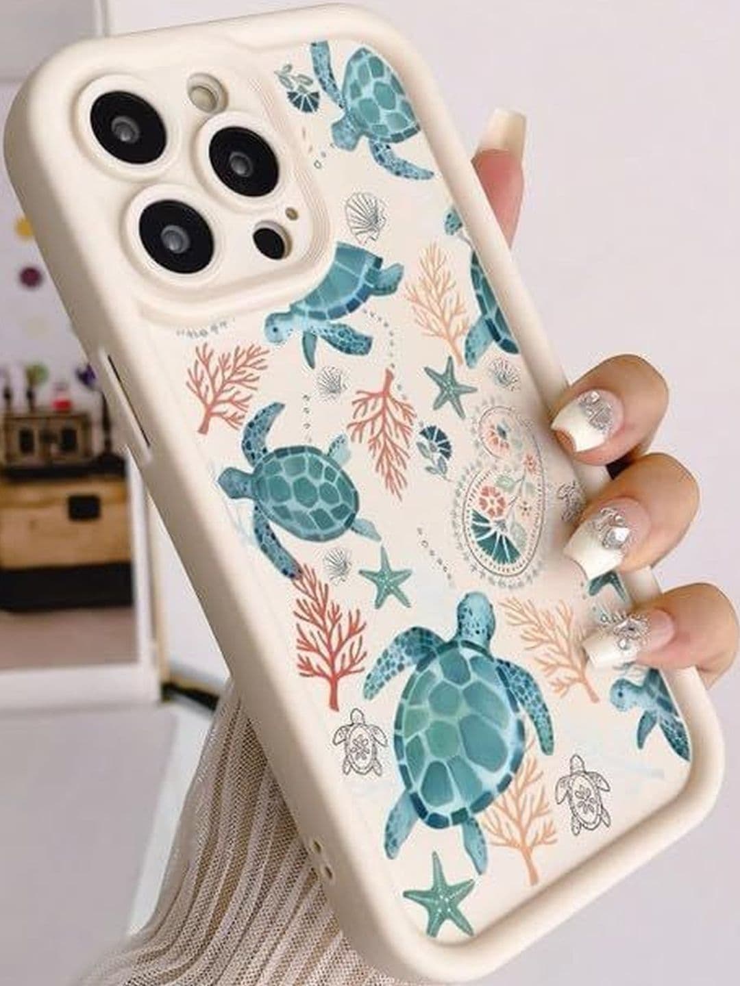 COVERLY Conversational Printed iPhone 13 Back Case Mobile Accessories