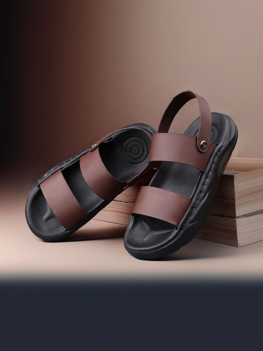 yuvrato baxi Men PU Comfort Sandals - view 1